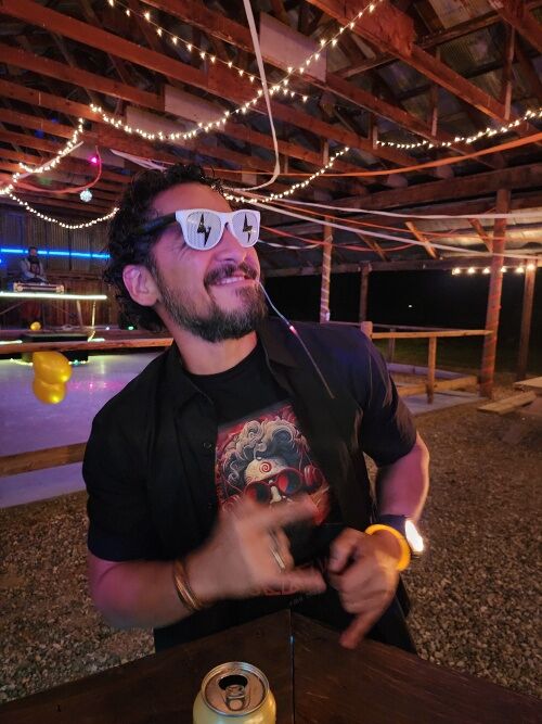 Food vendors at Crazy Mountain Carnival