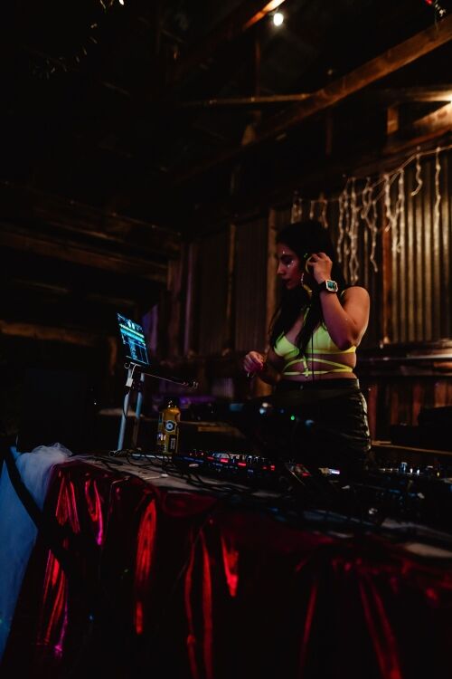 Dance Performance on the Main Stage