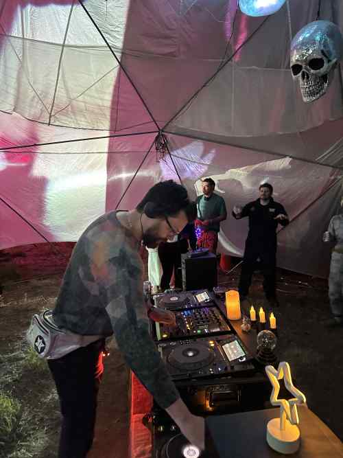 Kids Playing in the Water Fountain